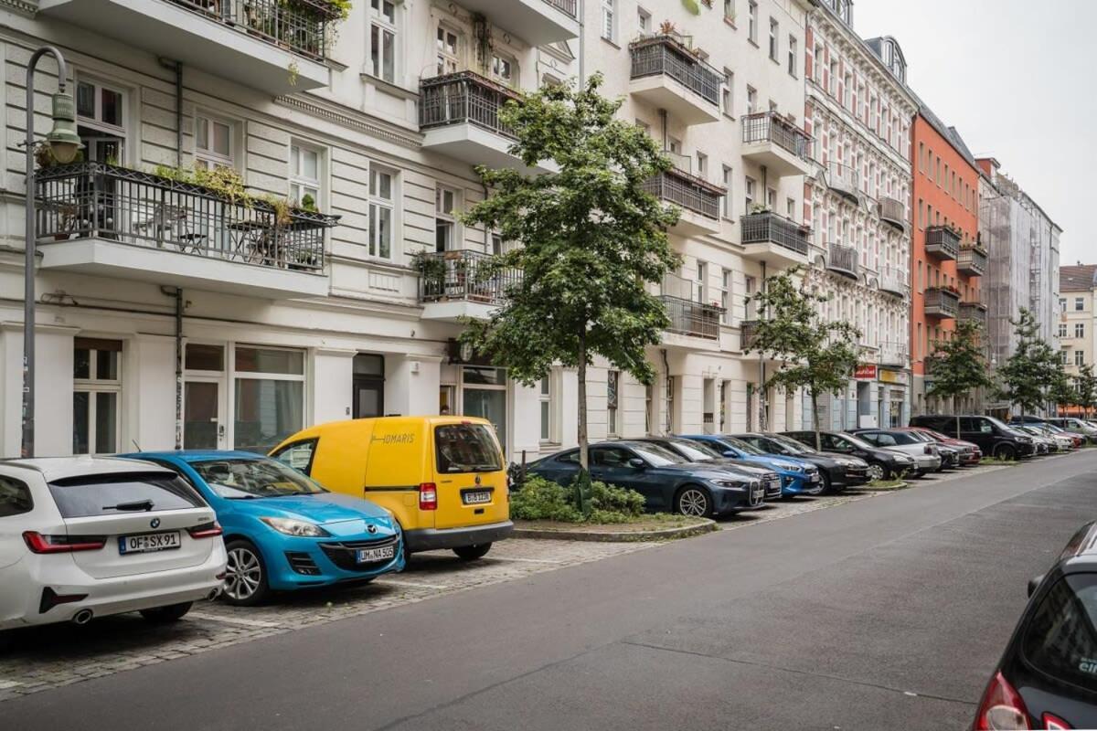 Spacious 3br Ac Self Check-in Street Parking Berlin