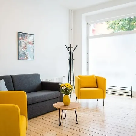 Spacious 3Br Plus Ac Self Check-In Street Parking Berlin Exterior photo